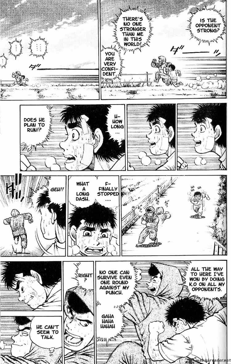 Hajime no Ippo: Fighting Spirit, Chapter 14 image 07